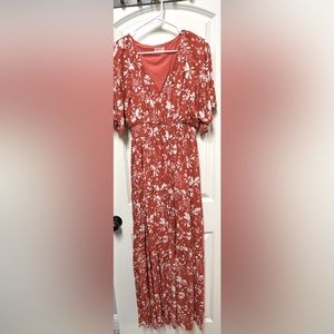 Pink Lily Sunshiny Dress, Size M